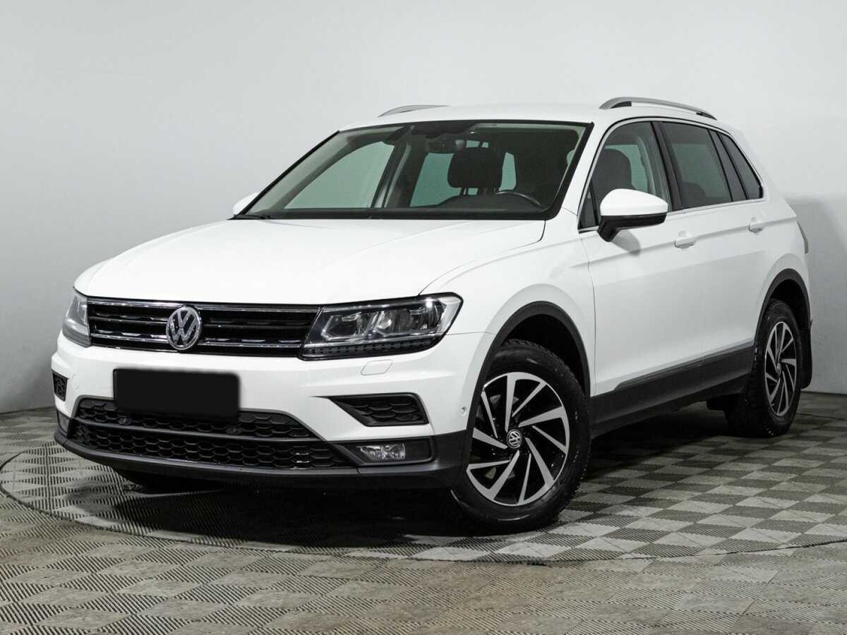 Купить Volkswagen Tiguan с пробегом. Фото: #0