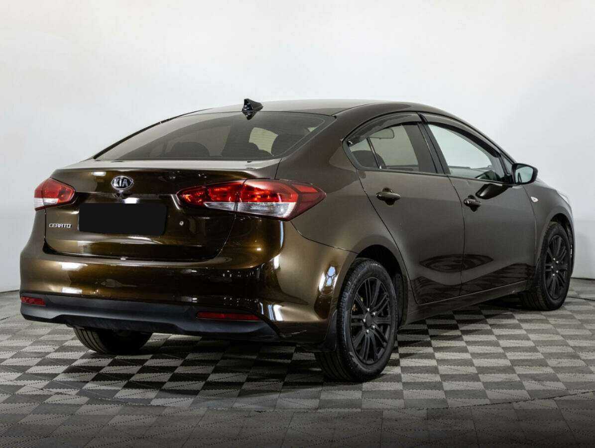 Купить Kia Cerato с пробегом. Фото: #3
