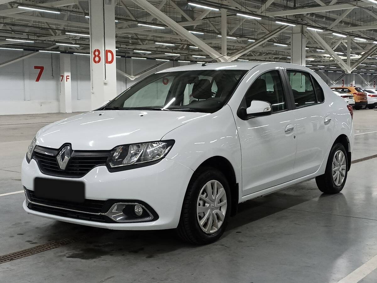 Купить Renault Logan с пробегом. Фото: #0