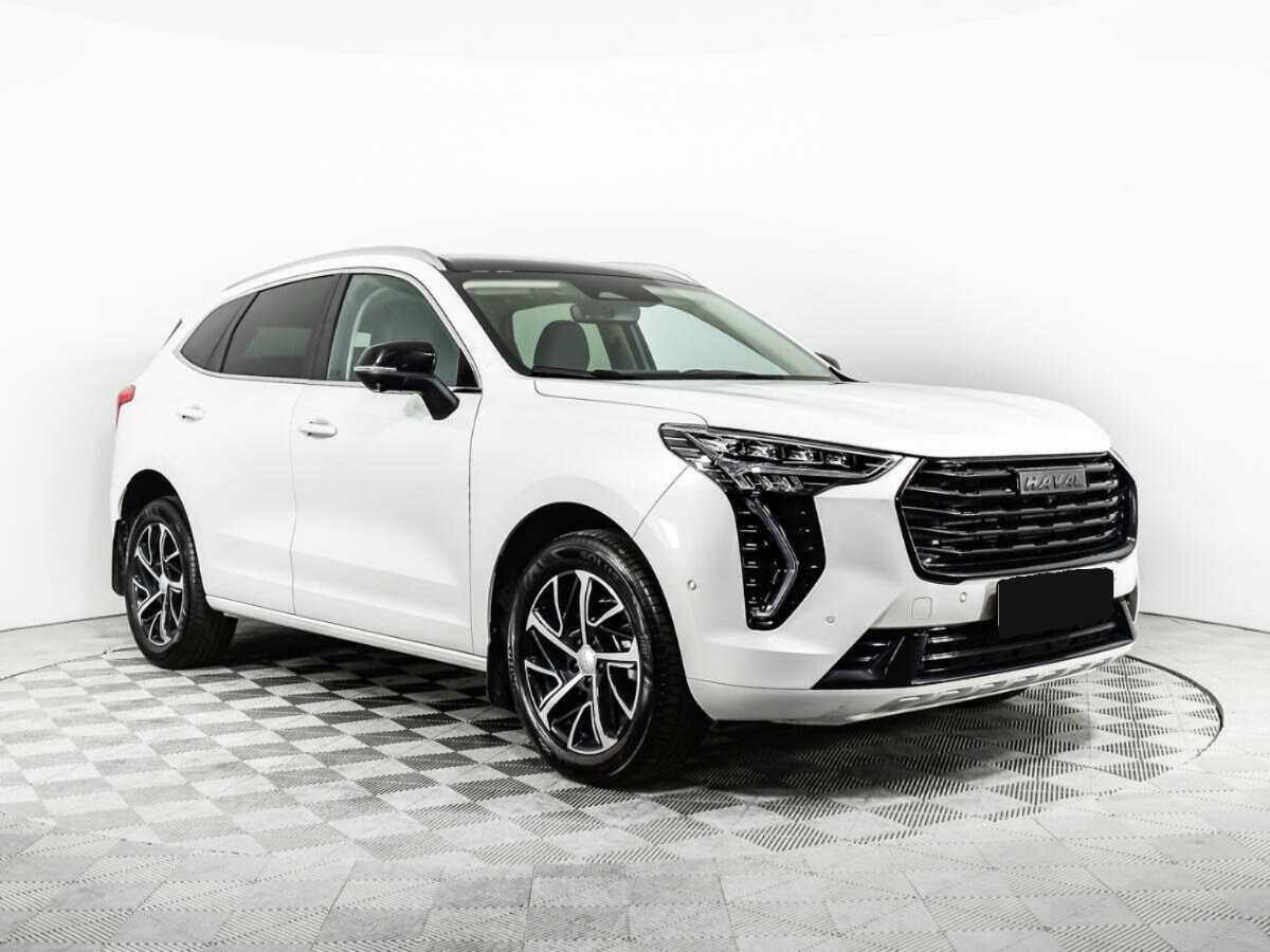 Купить Haval Jolion с пробегом. Фото: #2
