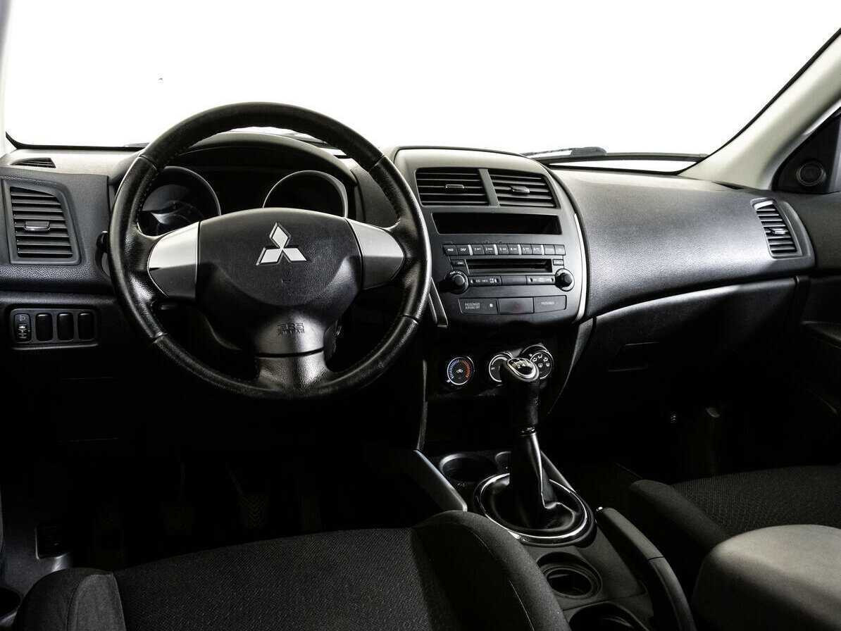 Купить Mitsubishi ASX с пробегом. Фото: #10