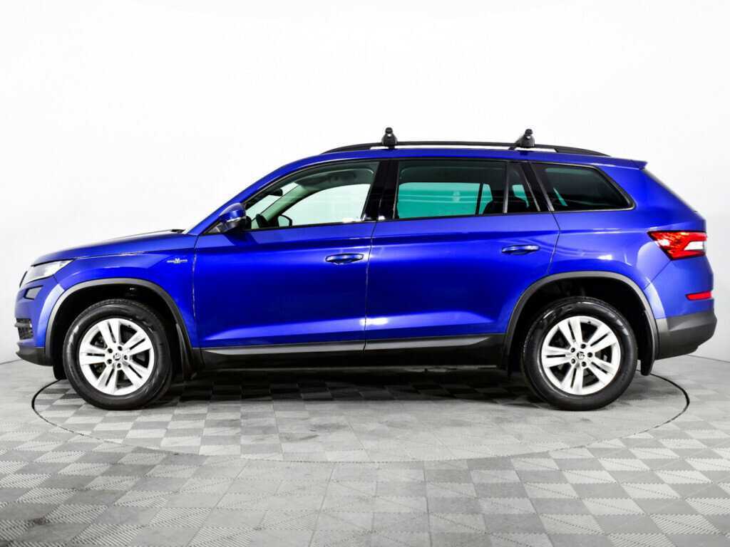 Купить Skoda Kodiaq с пробегом. Фото: #7