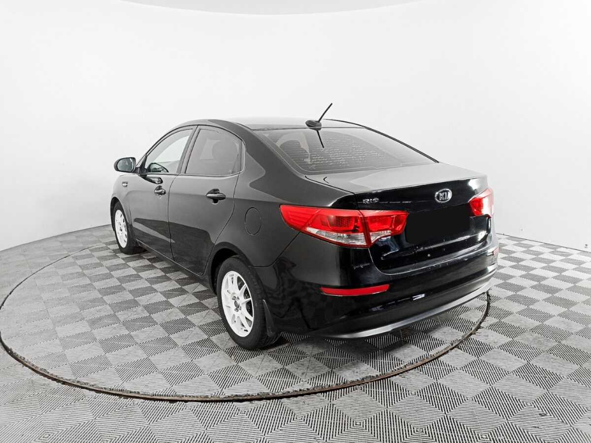 Купить Kia Rio с пробегом. Фото: #6