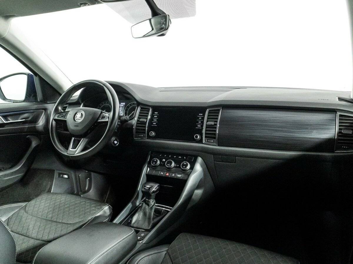 Купить Skoda Kodiaq с пробегом. Фото: #8
