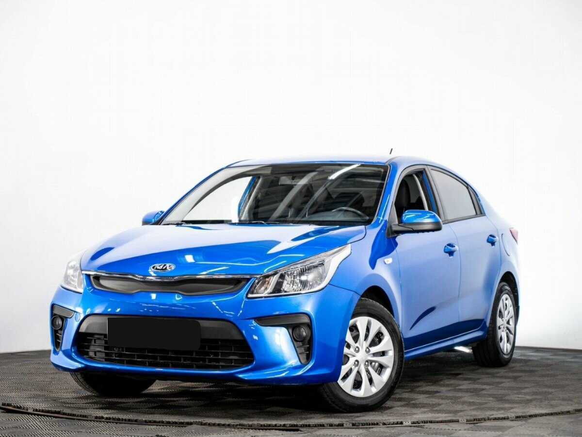 Купить Kia Rio с пробегом. Фото: #0