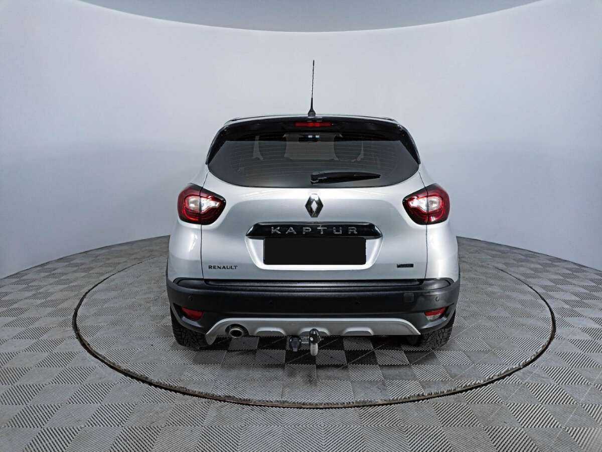 Купить Renault Kaptur с пробегом. Фото: #5