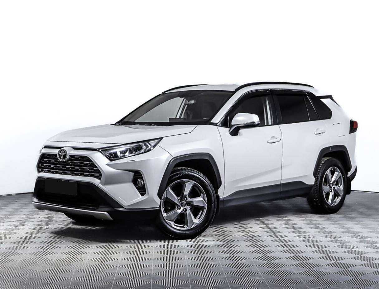 Купить Toyota RAV4 с пробегом. Фото: #0