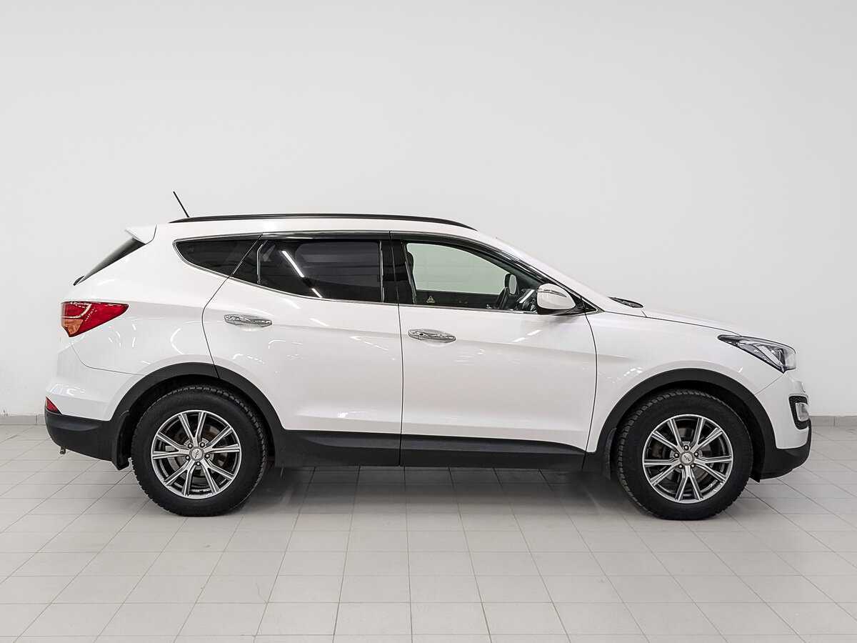 Купить Hyundai Santa Fe с пробегом. Фото: #3