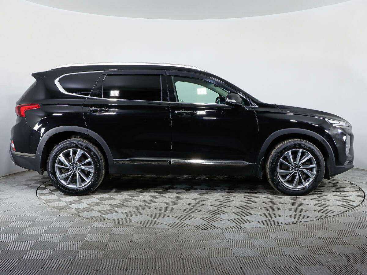 Купить Hyundai Santa Fe с пробегом. Фото: #3