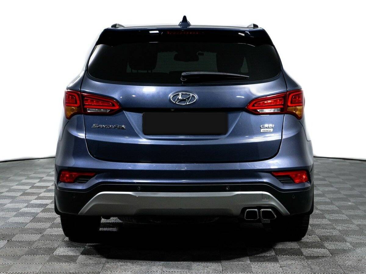 Купить Hyundai Santa Fe с пробегом. Фото: #5