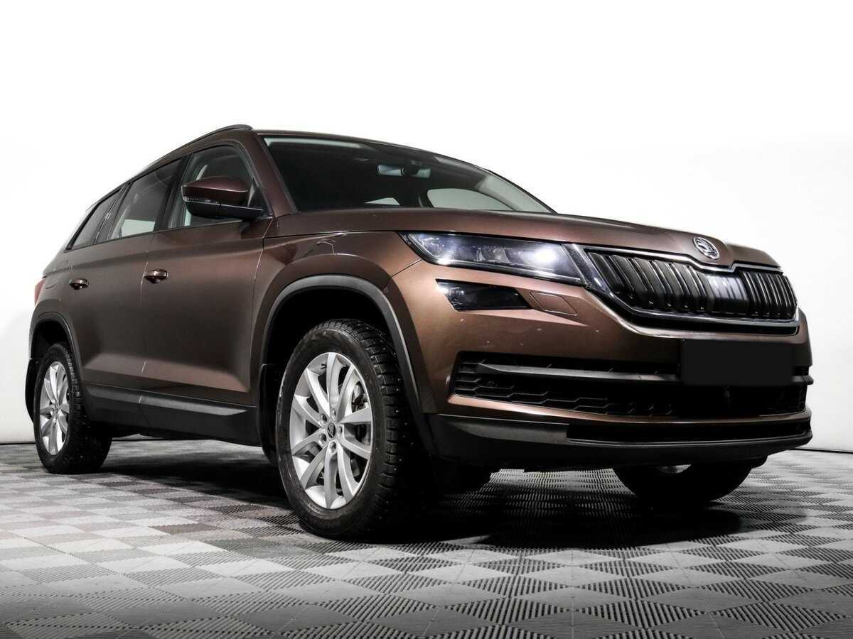 Купить Skoda Kodiaq с пробегом. Фото: #15