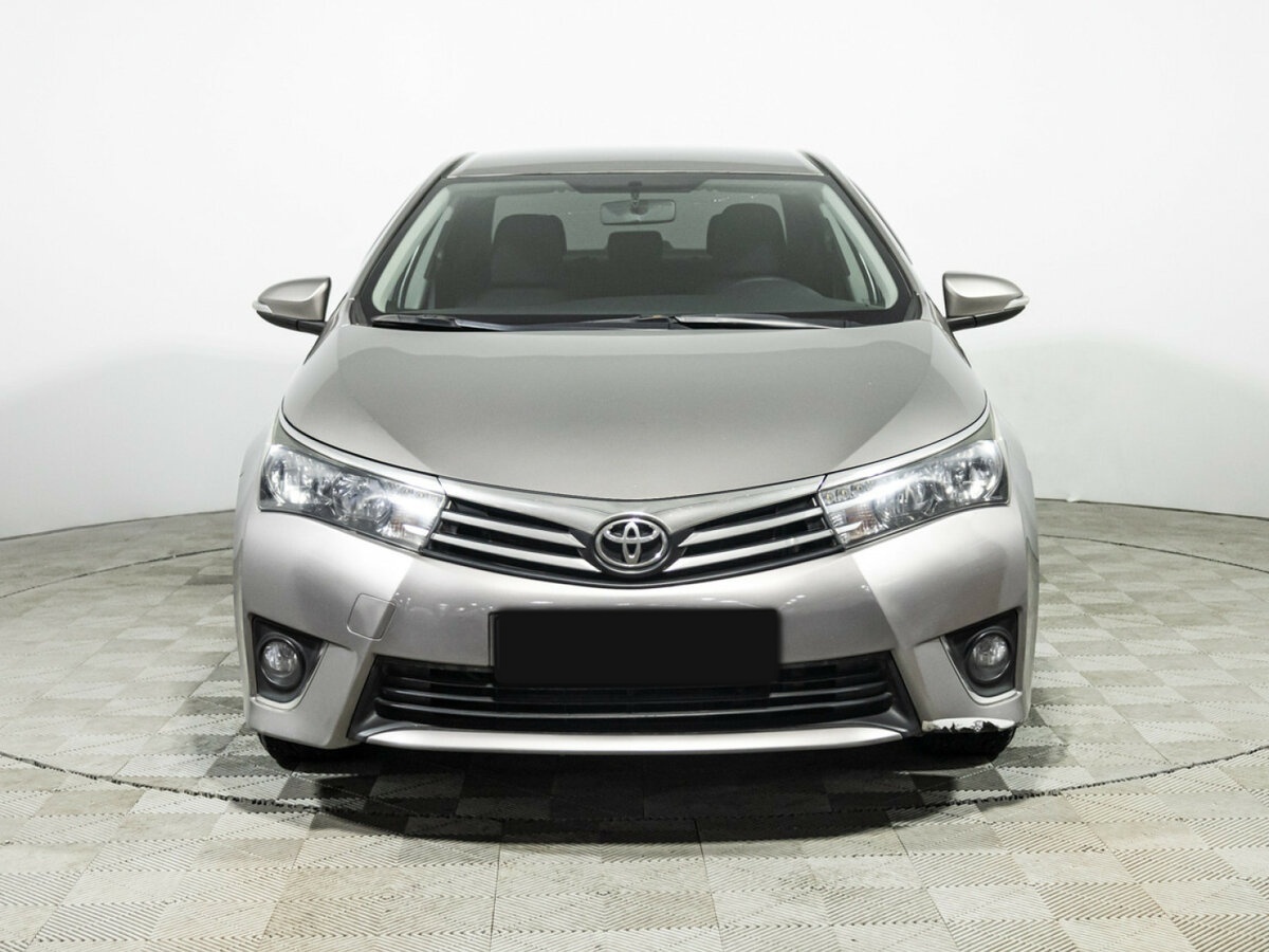 Купить Toyota Corolla с пробегом. Фото: #1