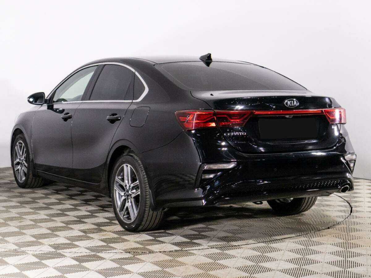 Купить Kia Cerato с пробегом. Фото: #6