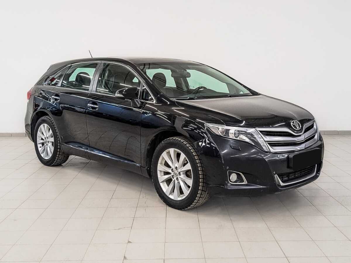 Купить Toyota Venza с пробегом. Фото: #2