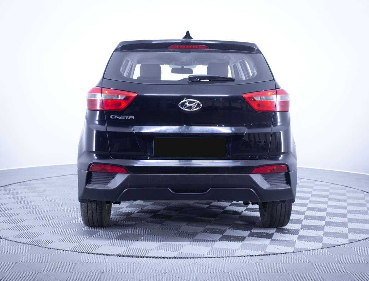 Купить Hyundai Creta с пробегом. Фото: #4