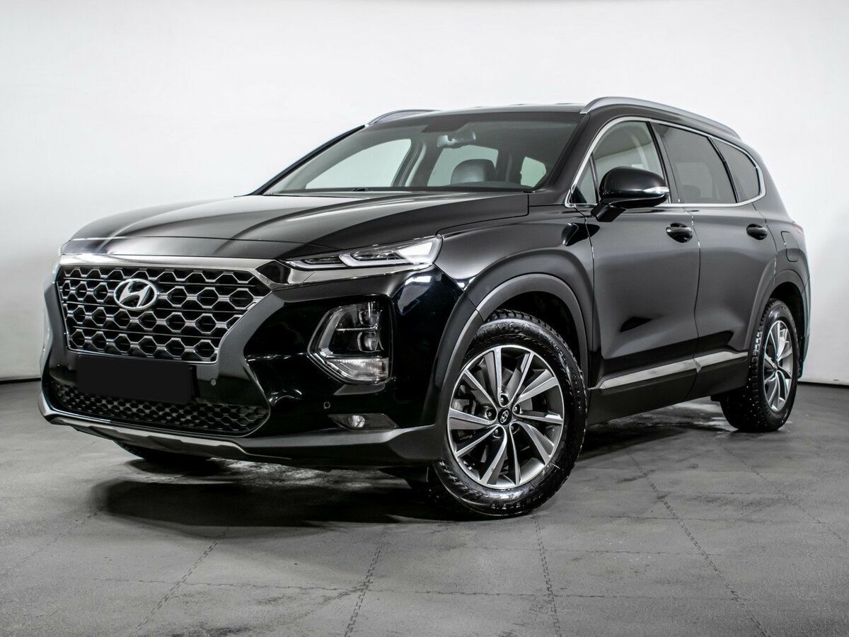 Купить Hyundai Santa Fe с пробегом. Посмотреть фото
