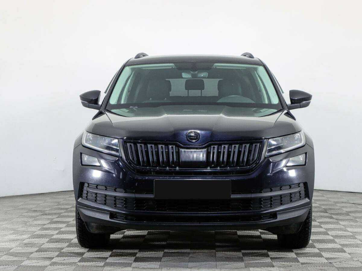 Купить Skoda Kodiaq с пробегом. Фото: #1