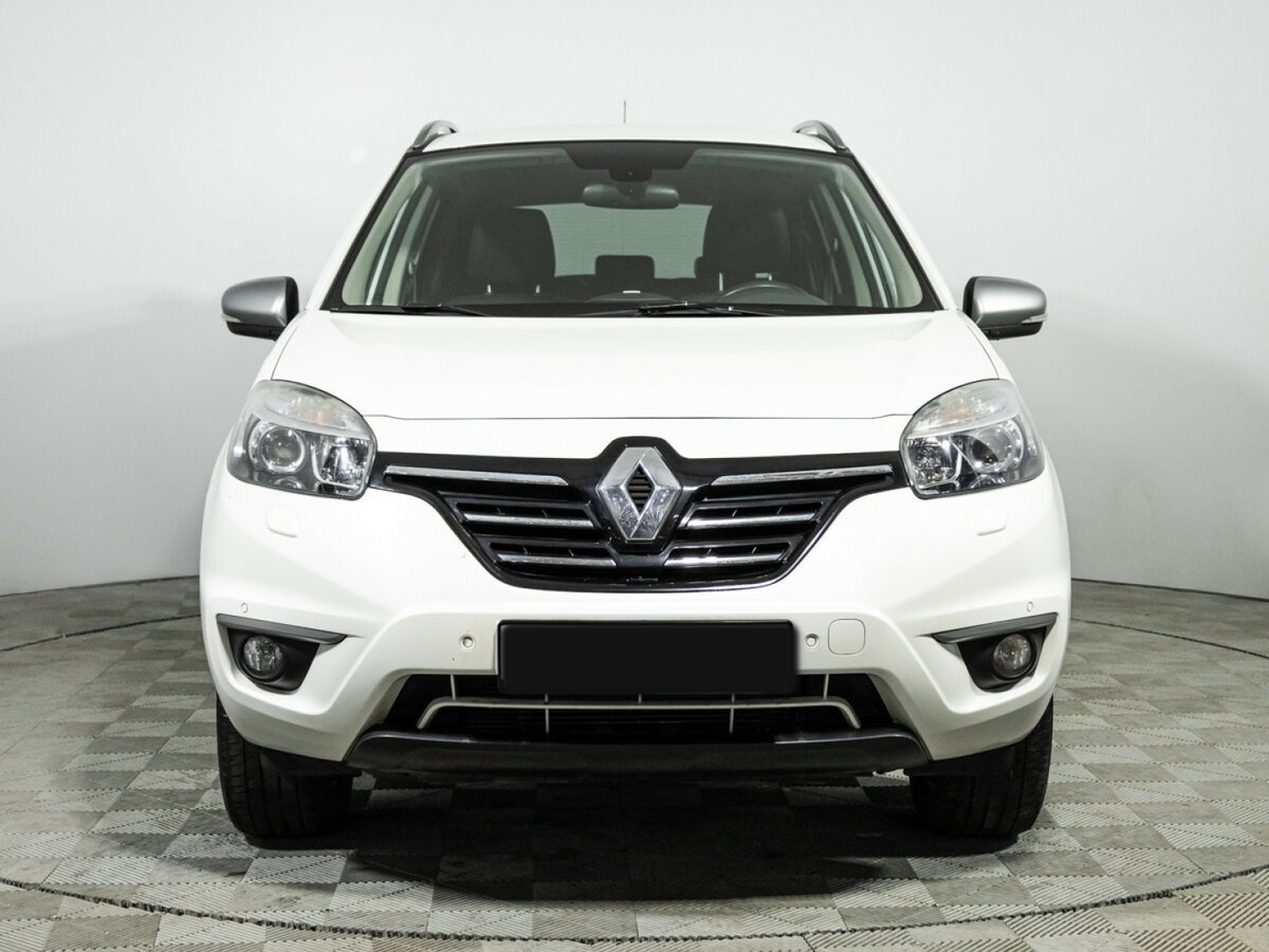 Купить Renault Koleos с пробегом. Фото: #1