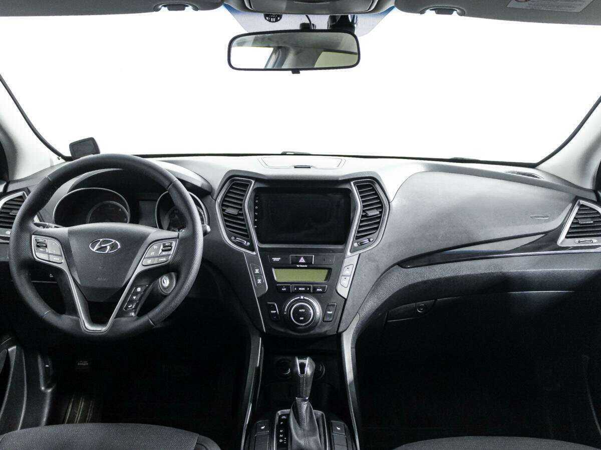 Купить Hyundai Santa Fe с пробегом. Фото: #12