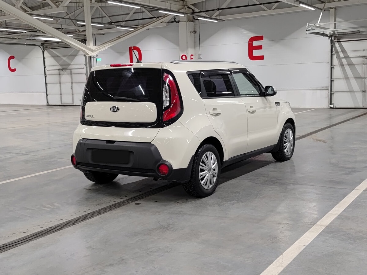 Купить Kia Soul с пробегом. Фото: #4