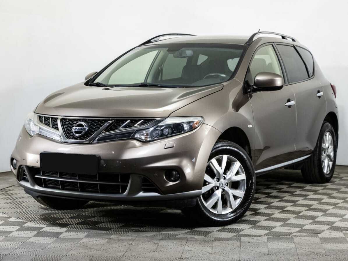 Купить Nissan Murano с пробегом. Посмотреть фото