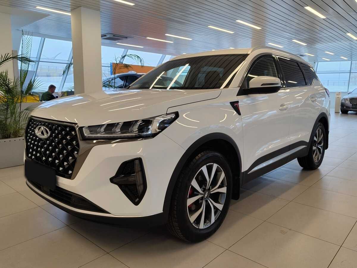Купить Chery Tiggo 7 Pro Max с пробегом. Посмотреть фото