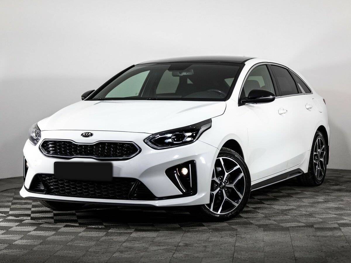 Купить Kia Proceed с пробегом. Фото: #0