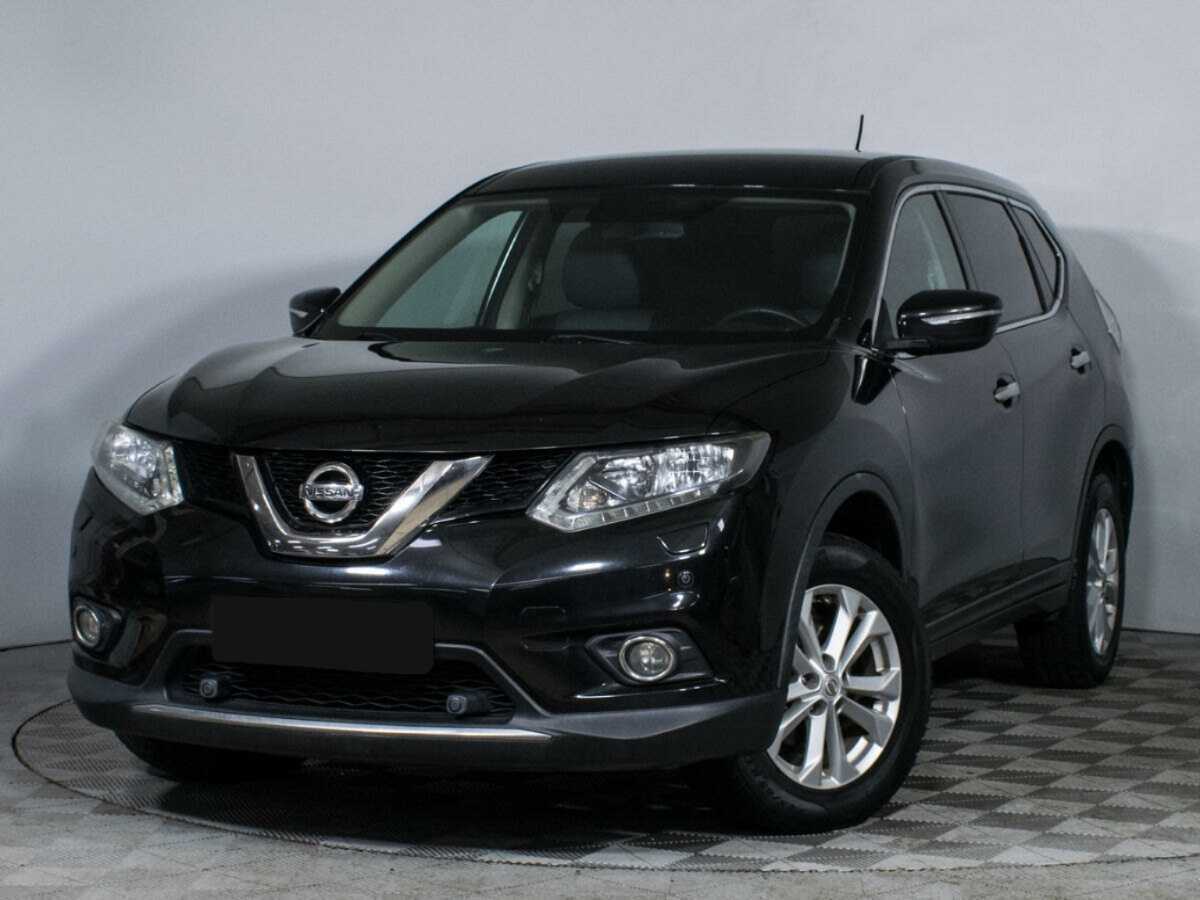 Купить Nissan X-Trail с пробегом. Фото: #0