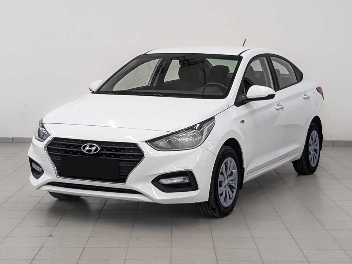 Купить Hyundai Solaris с пробегом. Посмотреть фото