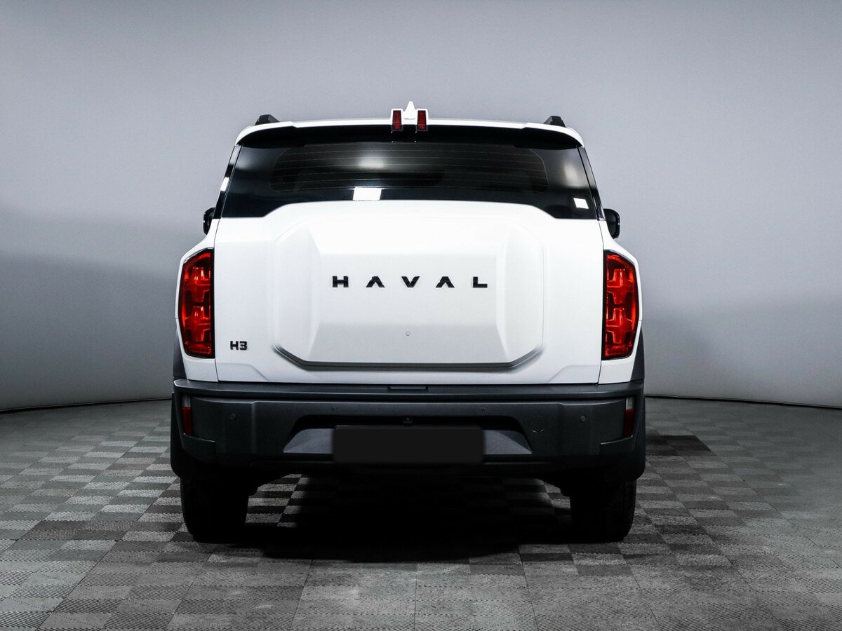 Купить Haval H3 с пробегом. Фото: #5