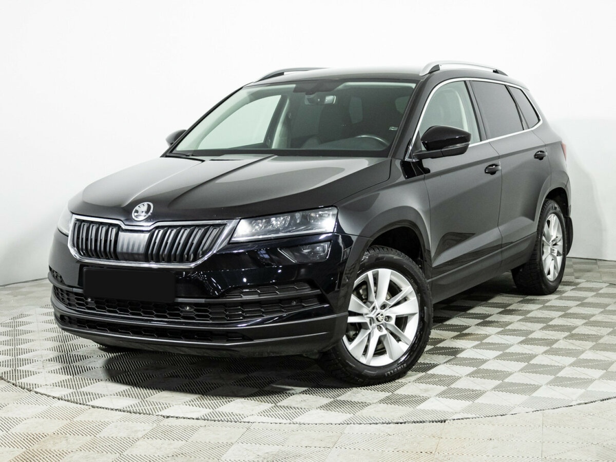 Купить Skoda Karoq с пробегом. Фото: #0