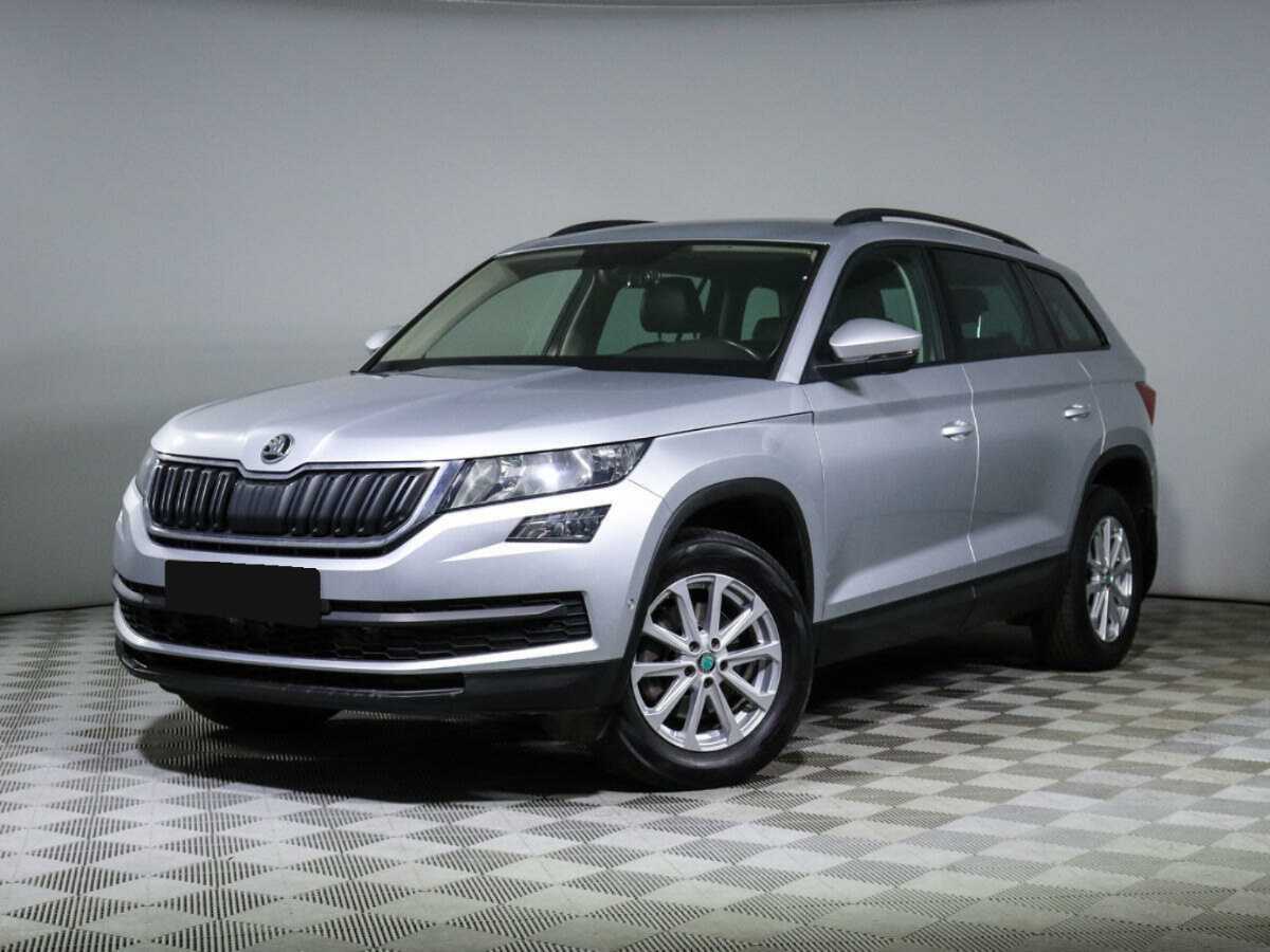 Купить Skoda Kodiaq с пробегом. Посмотреть фото
