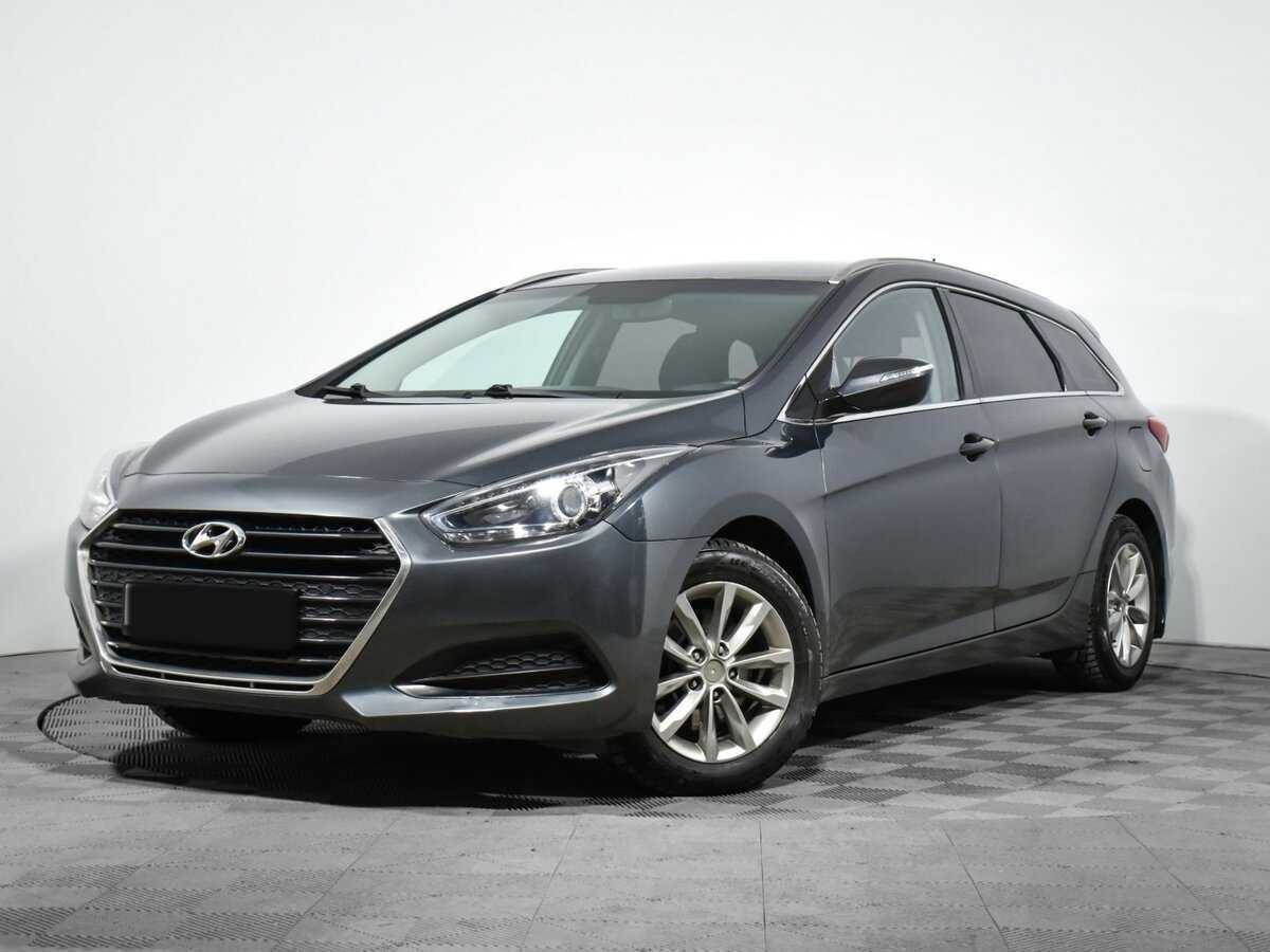 Купить Hyundai i40 с пробегом. Фото: #0