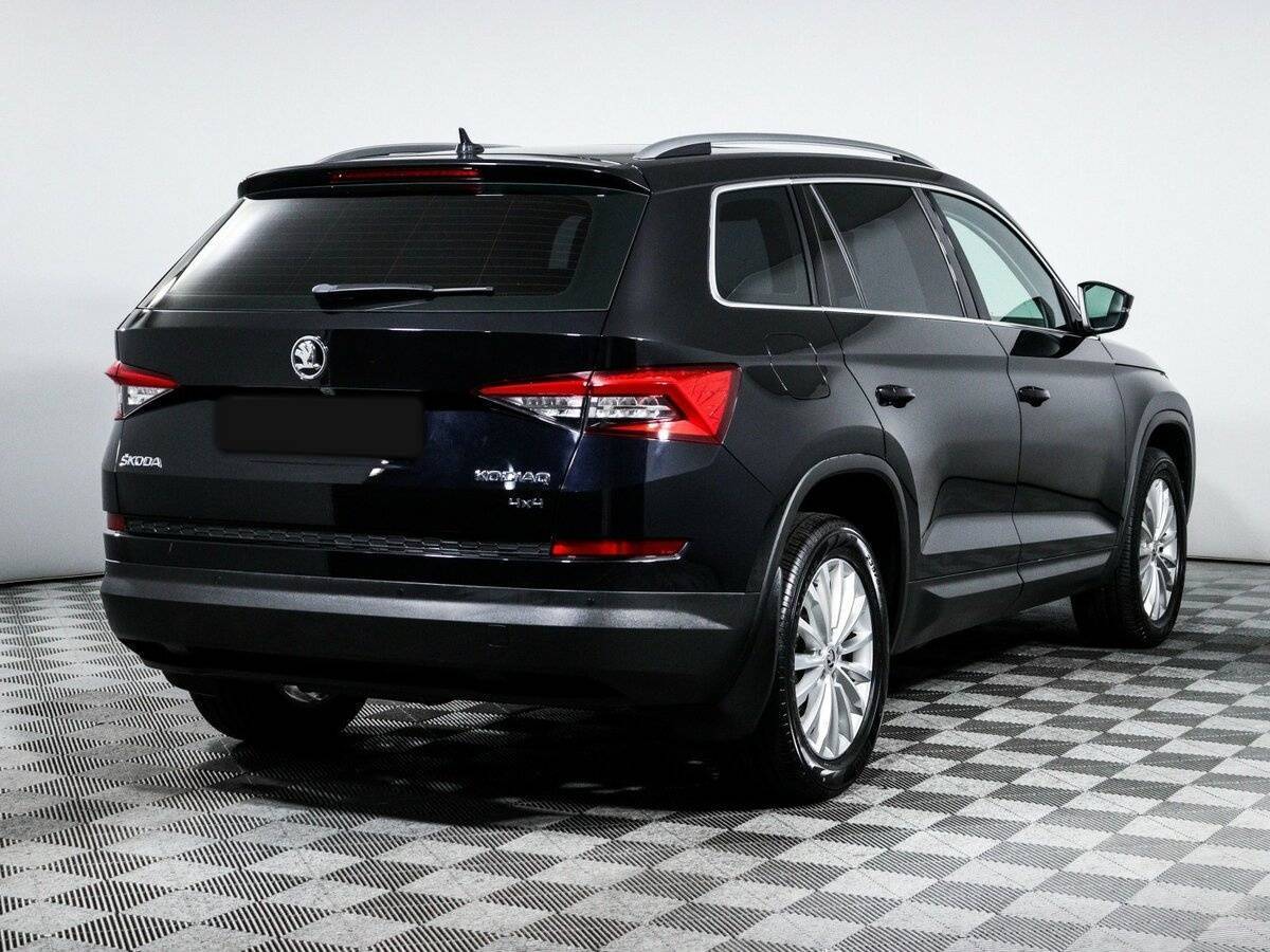 Купить Skoda Kodiaq с пробегом. Фото: #4