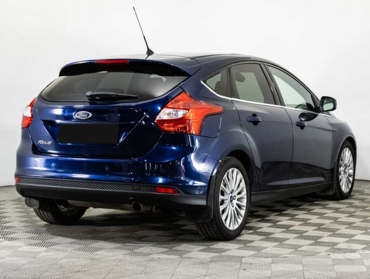 Купить Ford Focus с пробегом. Фото: #4