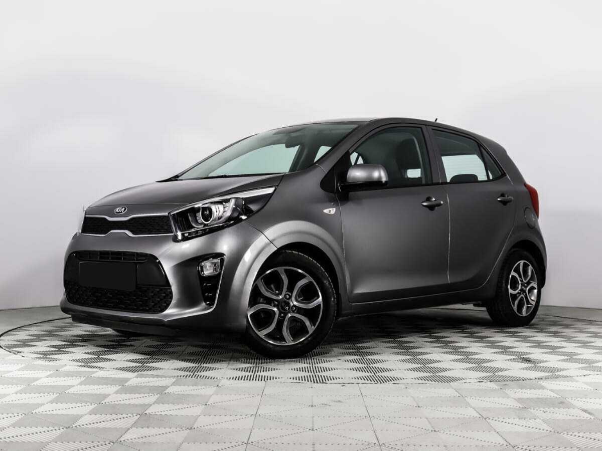 Купить Kia Picanto с пробегом. Посмотреть фото