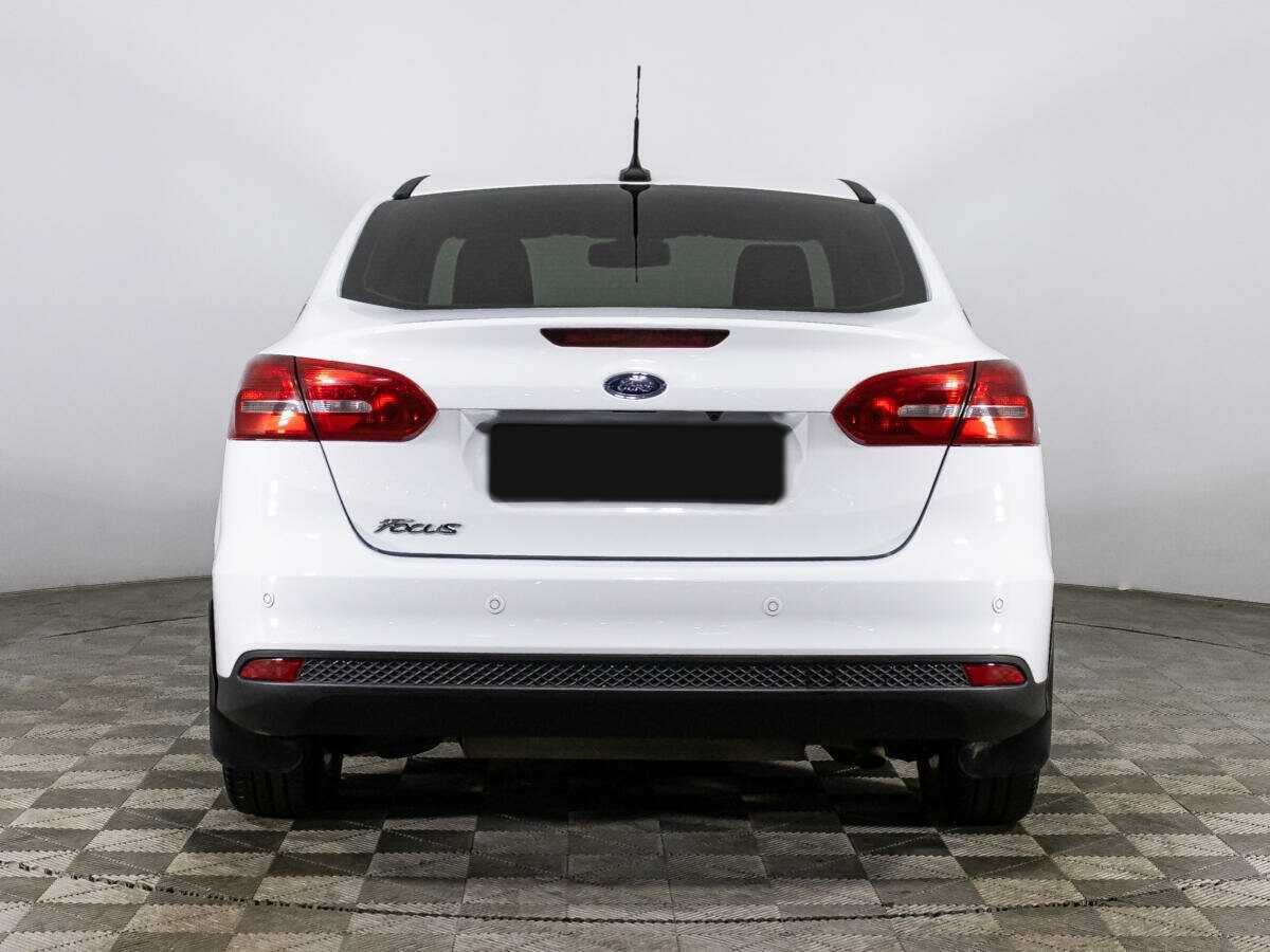 Купить Ford Focus с пробегом. Фото: #5