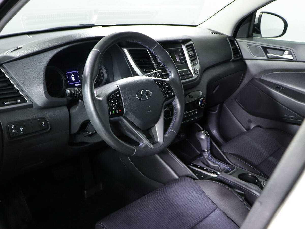 Купить Hyundai Tucson с пробегом. Фото: #13