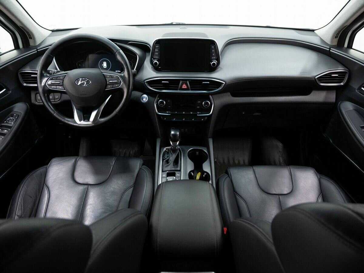 Купить Hyundai Santa Fe с пробегом. Фото: #12