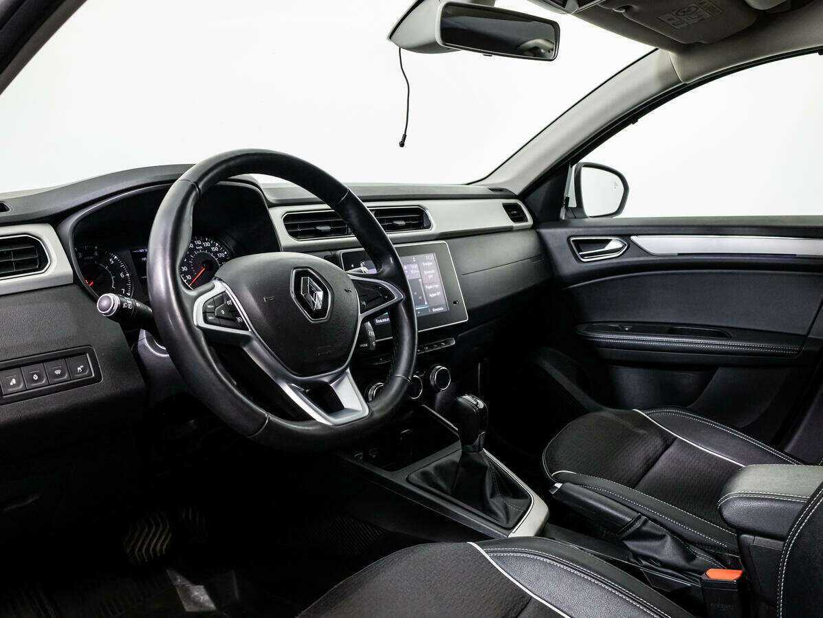 Купить Renault Arkana с пробегом. Фото: #8