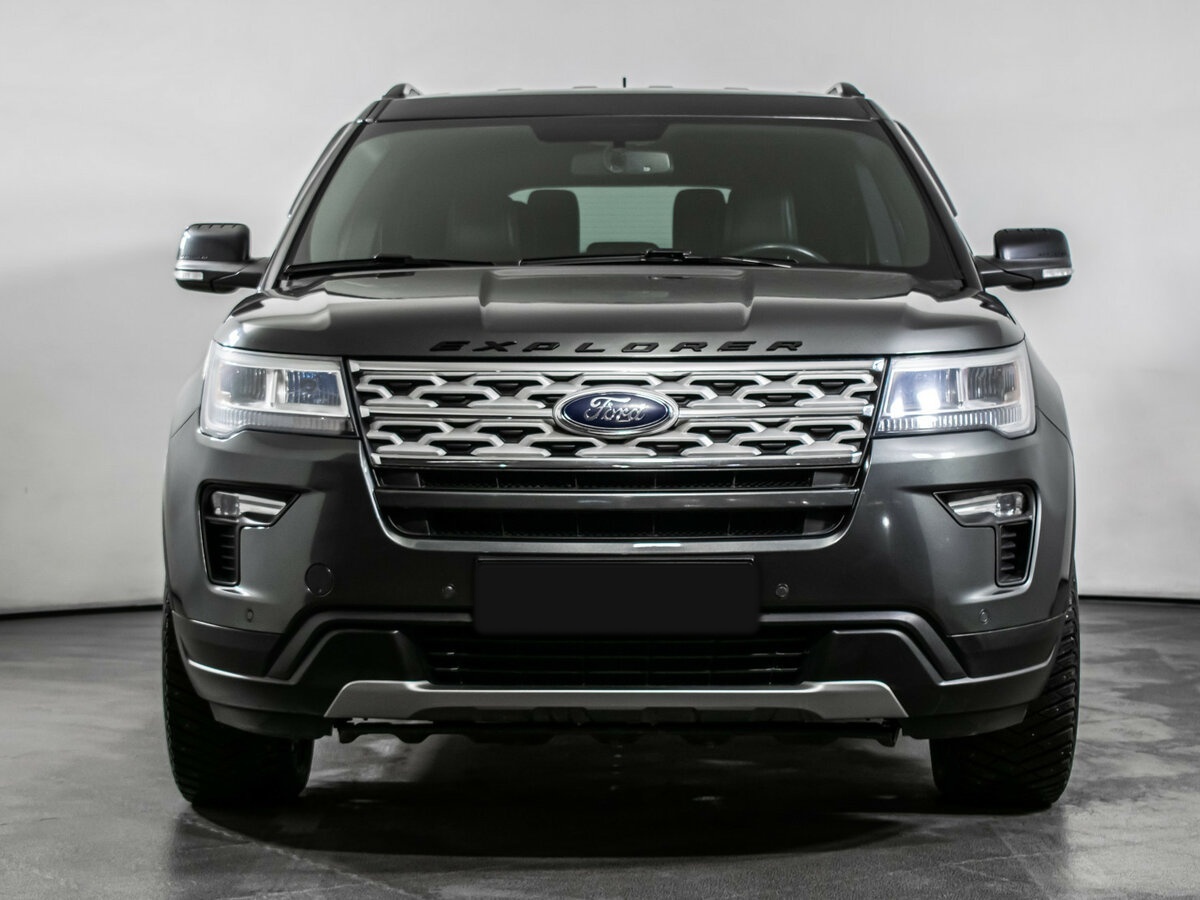 Купить Ford Explorer с пробегом. Фото: #1