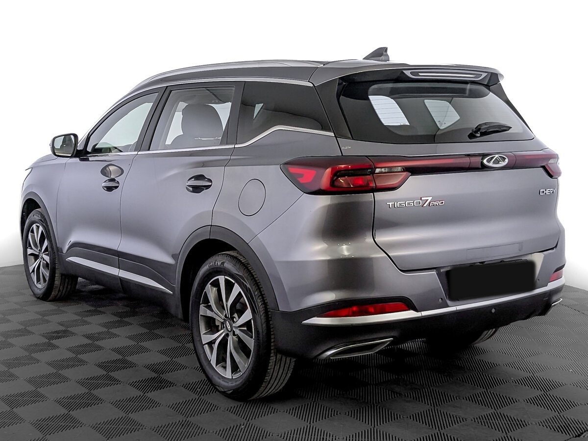 Купить Chery Tiggo 7 Pro с пробегом. Фото: #6