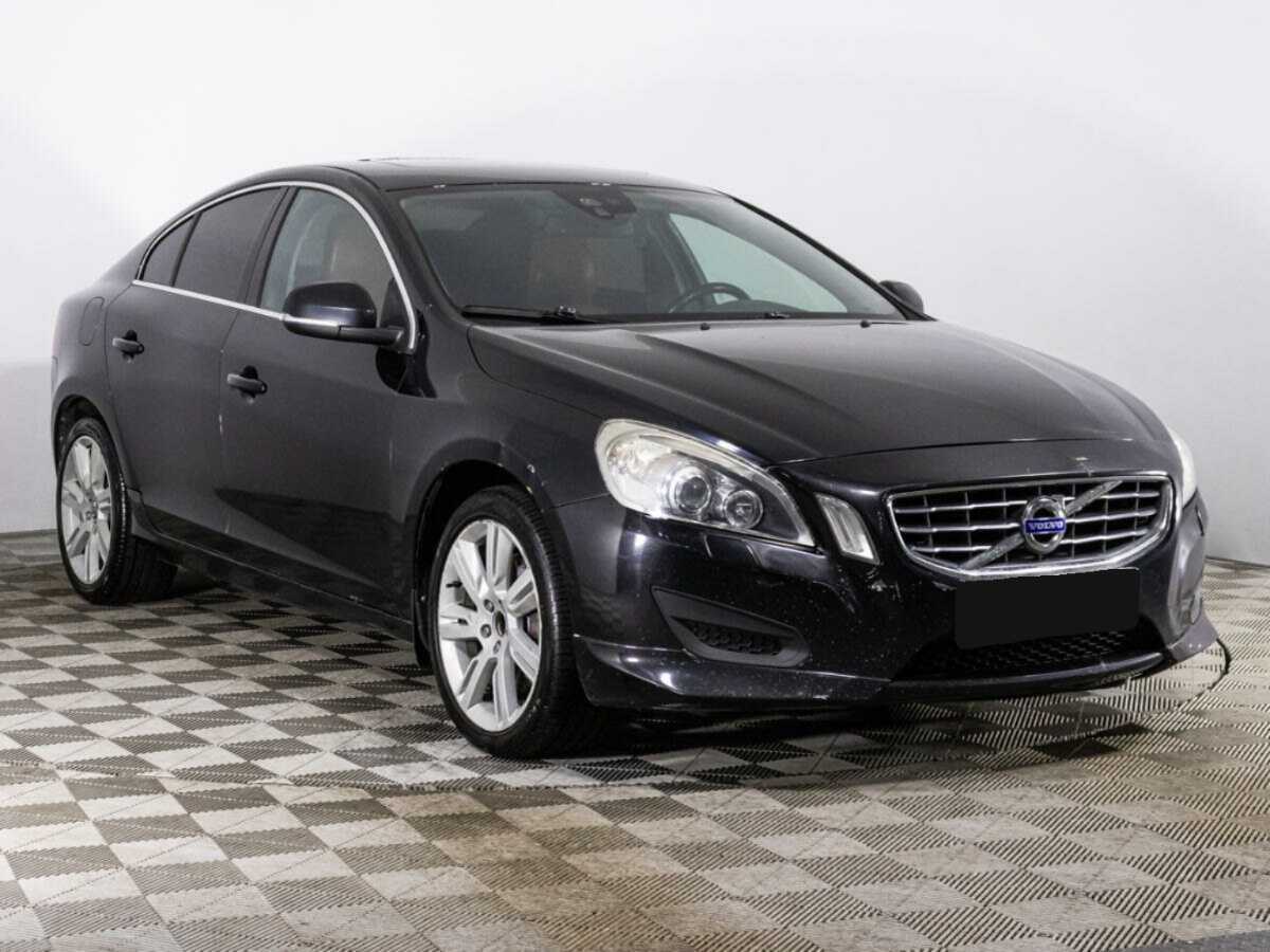 Купить Volvo S60 с пробегом. Фото: #2