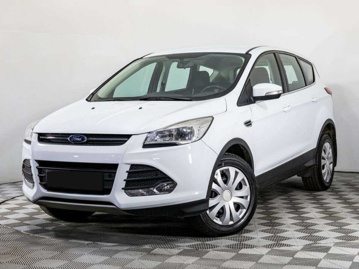 Купить Ford Kuga с пробегом. Посмотреть фото