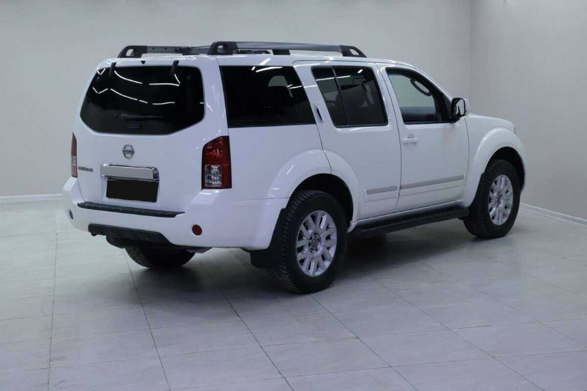 Купить Nissan Pathfinder с пробегом. Фото: #3