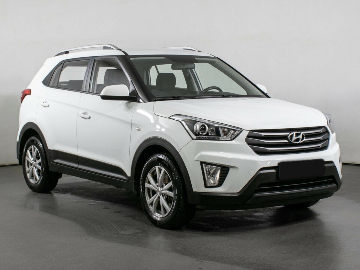 Купить Hyundai Creta с пробегом. Фото: #2