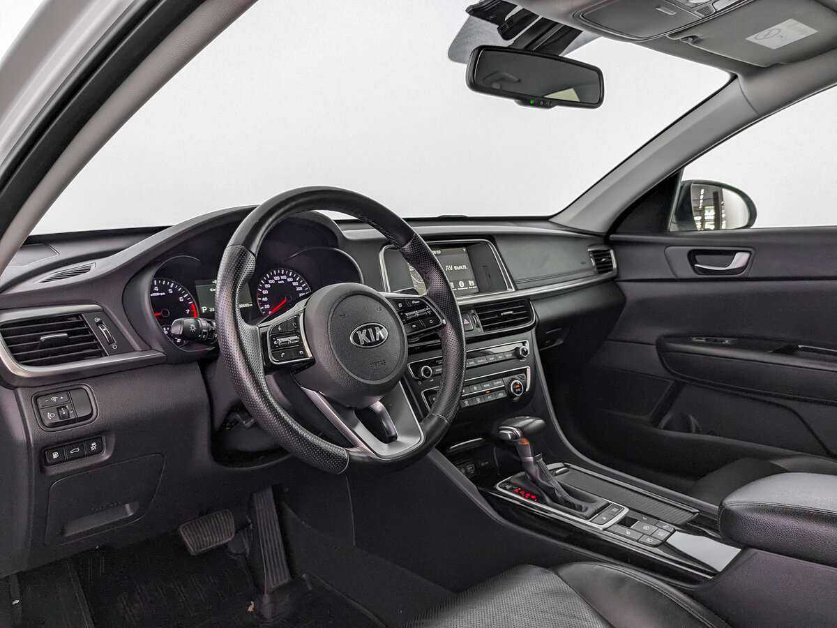 Купить Kia Optima с пробегом. Фото: #13