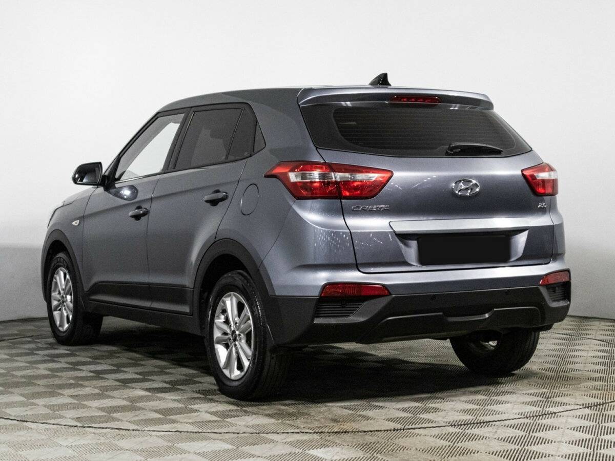 Купить Hyundai Creta с пробегом. Фото: #6