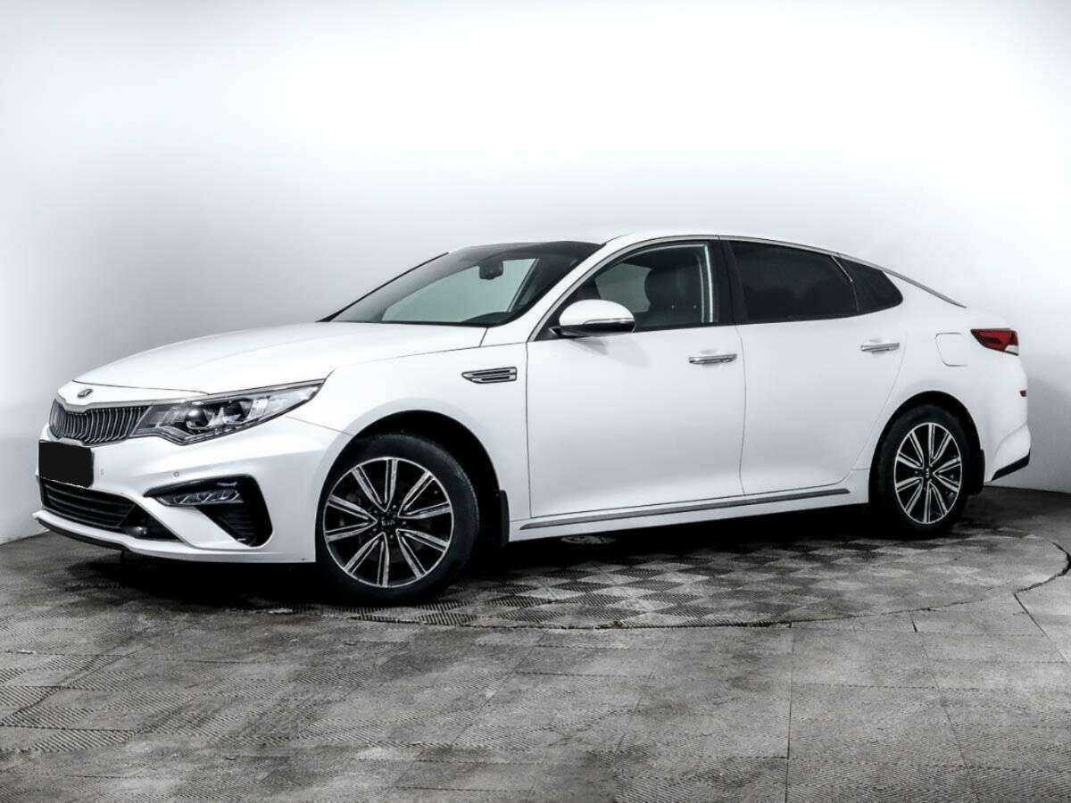 Купить Kia Optima с пробегом. Фото: #0