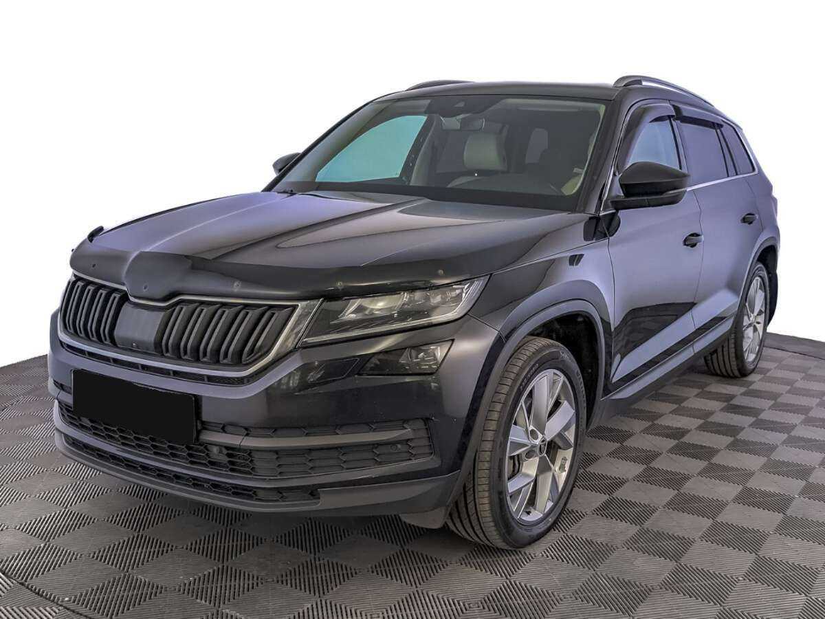 Купить Skoda Kodiaq с пробегом. Фото: #0